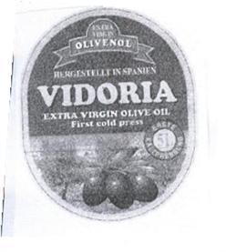 Imagen de OLIVENOL VIDORIA EXTRA VIRGIN OLIVE OIL