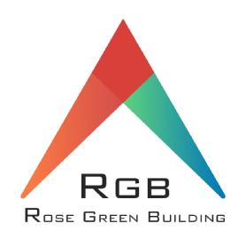 Imagen de RGB ROSE GREEN BUILDING