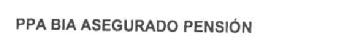 Imagen de PPA BIA ASEGURADO PENSION