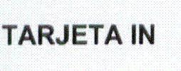 Imagen de TARJETA IN