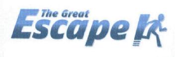 Imagen de THE GREAT ESCAPE!