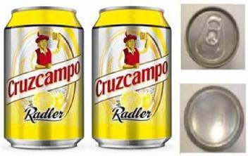 Imagen de CRUZCAMPO RADLER - CRUZCAMPO RADLER