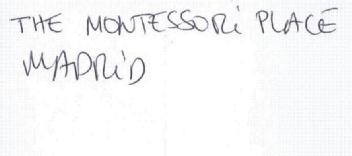 Imagen de THE MONTESSORI PLACE MADRID
