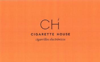 Imagen de CH CIGARETTE HOUSE CIGARRILLOS ELECTRONICOS