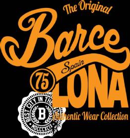 Imagen de THE ORIGINAL BARCELONA 75 SPAIN AUTHENTIC WEAR COLLECTION