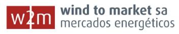 Imagen de W2M WIND TO MARKET SA MERCADOS ENERGETICOS