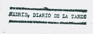 Imagen de MADRID, DIARIO DE LA TARDE