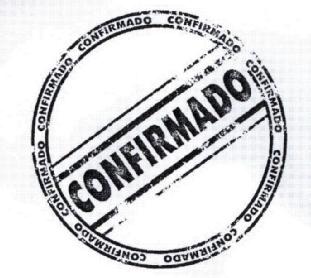 Imagen de CONFIRMADO
