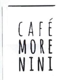Imagen de CAFE MORE NINI