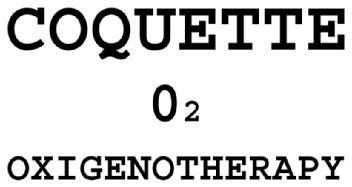 Imagen de COQUETTE 02 OXIGENOTHERAPY