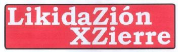 Imagen de LIKIDAZION XZIERRE