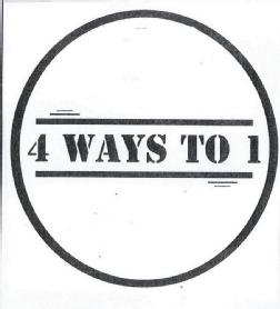 Imagen de 4 WAYS TO 1