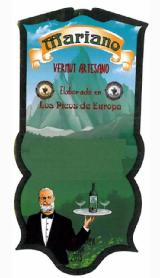 Imagen de MARIANO VERMUT ARTESANO ELABORADO EN LOS PICOS DE EUROPA