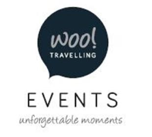 Imagen de WOO TRAVELLING EVENTS UNFORGETTABLE MOMENTS