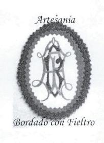 Imagen de ARTESANIA BORDADO CON FIELTRO