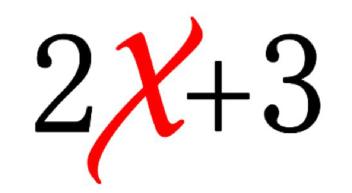 Imagen de 2X+3