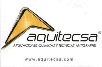 Imagen de AQUITECSA APLICACIONES QUIMICAS Y TECNICAS ANTIGRAFFITTI WWW.AQUITECSA.COM