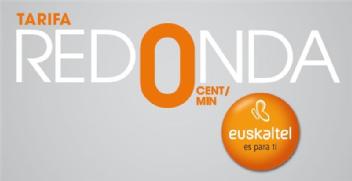 Imagen de EUSKALTEL ES PARA TI - TARIFA REDONDA - CENT/MIN