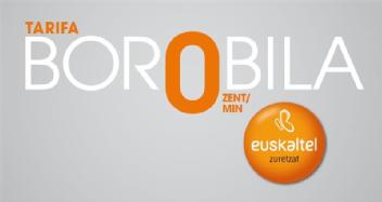 Imagen de EUSKALTEL ZURETZAT - TARIFA BOROBILA - ZENT/MIN
