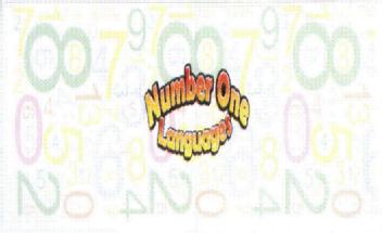 Imagen de NUMBER ONE LANGUAGES