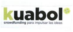 Imagen de KUABOL CROWDFUNDING PARA IMPULSAR LAS IDEAS