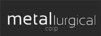 Imagen de METALLURGICAL CORP