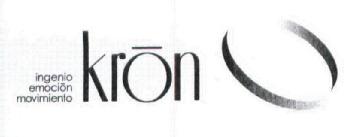 Imagen de KRON INGENIERIA EMOCION MOVIMIENTO