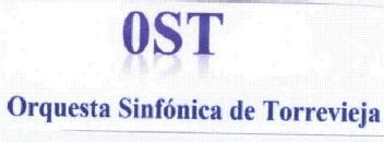 Imagen de OST ORQUESTA SINFONICA DE TORREVIEJA
