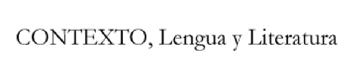 Imagen de CONTEXTO, LENGUA Y LITERATURA