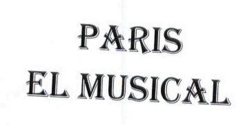 Imagen de PARIS EL MUSICAL