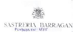 Imagen de SASTRERIA BARRAGAN FUNDADA EN 1885