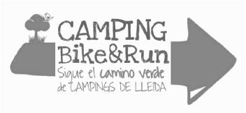 Imagen de CAMPING BIKE & RUN SIGUE EL CAMINO VERDE DE CAMPINGS DE LLEIDA