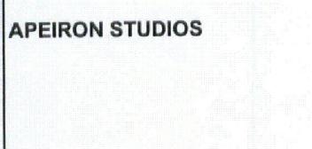Imagen de APEIRON STUDIOS