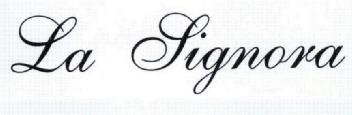 Imagen de LA SIGNORA