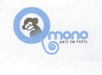 Imagen de MONO ARTE EN PAPEL