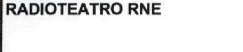 Imagen de RADIOTEATRO RNE