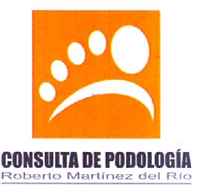 Imagen de CONSULTA DE PODOLOGIA ROBERTO MARTINEZ DEL RIO