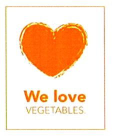 Imagen de WE LOVE VEGETABLES