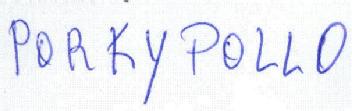 Imagen de PORKYPOLLO