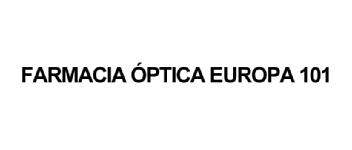 Imagen de FARMACIA OPTICA EUROPA 101