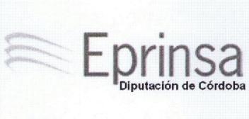 Imagen de EPRINSA DIPUTACION DE CORDOBA