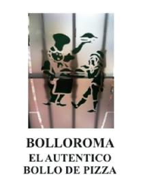 Imagen de BOLLOROMA EL AUTENTICO BOLLO DE PIZZA