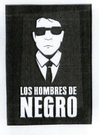 Imagen de LOS HOMBRES DE NEGRO