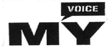 Imagen de MY VOICE