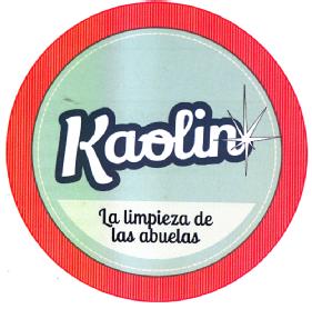 Imagen de KAOLIN, LA LIMPIEZA DE LAS ABUELAS