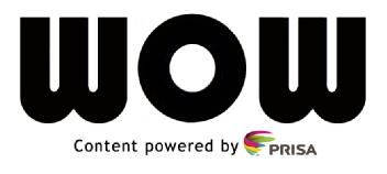 Imagen de WOW CONTENT POWERED BY PRISA