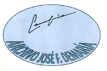 Imagen de ARCHIVO JOSE F DEMARIA CAMPUA