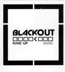 Imagen de BLACKOUT RAVE-UP MADRID
