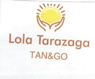 Imagen de LOLA TARAZAGA TAN&GO