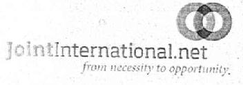 Imagen de JOINTINTERNATIONAL.NET FROM NECESSITY TO OPPORTUNITY